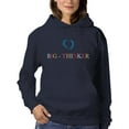thumbnail image 1 of Big Thinker Plant Garland Hoodie Women -Image by Shutterstock, Female 4X-Large, 1 of 4