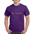 thumbnail image 1 of Big Thinker Typography T-Shirt Men -Image by Shutterstock, Male 3X-Large, 1 of 4