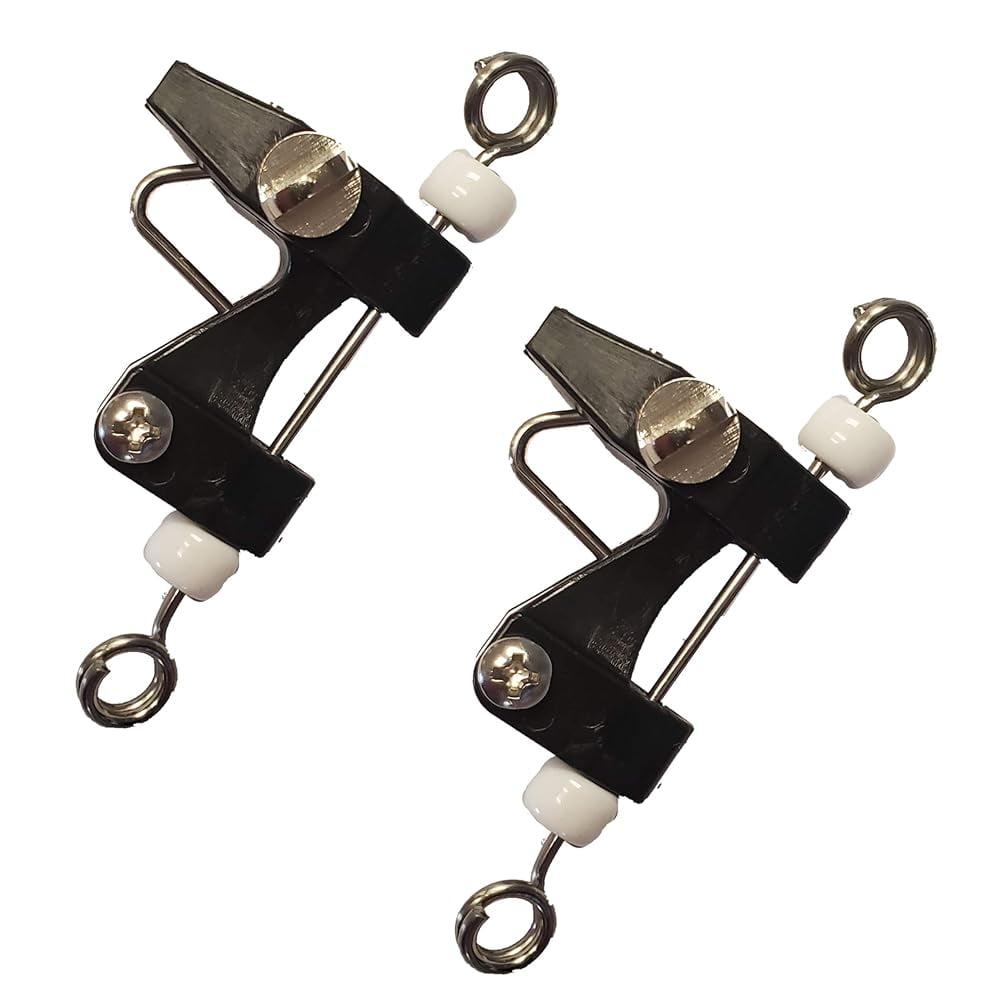 Big ThruWire Outrigger Release Clips Set Of 2 Adjustable Downrigger