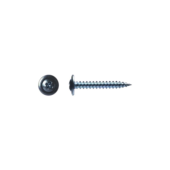 Big Timber Construction Fasteners Phillips Modified Truss Screws - P2 Drive, Zinc - 193/Box
