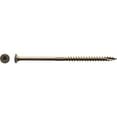 thumbnail image 1 of Big Timber 5015640 No.10 x 4 in. Star Wood Screws, Bronze - 5 lbs - Pack of 240, 1 of 2