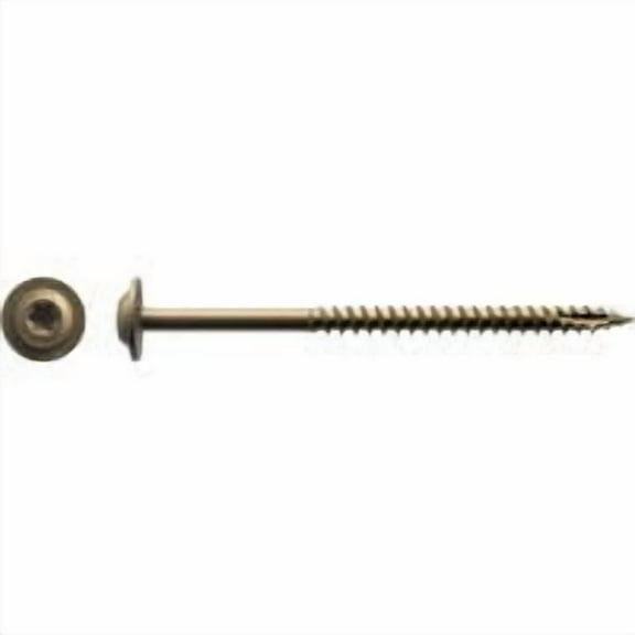 Big Timber 1CAB103 #10 by 3" T-25 Low Profile Bronze Screws (62 per Box)
