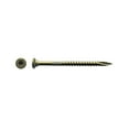 thumbnail image 1 of Big Timber 5015769 No.9 x 2.5 in. Star Wood Screws, Bronze - 5 lbs - Pack of 465, 1 of 2