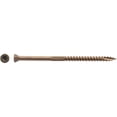 thumbnail image 1 of Big Timber 5015877 No.9 x 3 in. Star Wood Screws, Bronze - 1 lbs - Pack of 84, 1 of 2