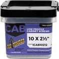 thumbnail image 1 of Western Builders Supply Big Timber #10 T-25 Low Profile Bronze Wood Screw - 79 Pack, 2.5 In, 1 of 2