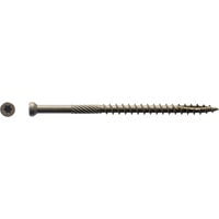 Big Timber 5015926 No.7 x 3 in. Star Wood Screws, Bronze - 1 lbs - Pack of 119