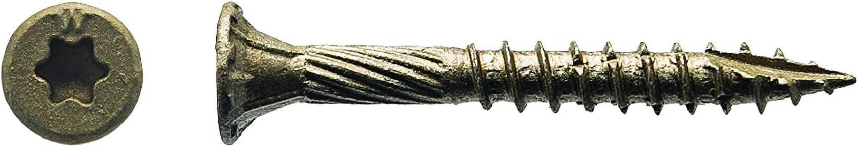 Big Timber 5BTX9112#9 by 1-1/2-inch T-25-drive bit Bronze Star Flat ...