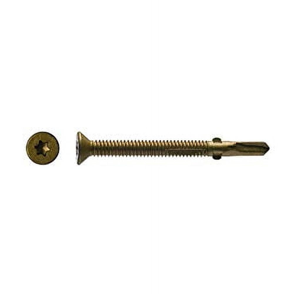 Big Timber 5FHD14314#14 by 3-1/4-inch T-30-drive bit Flat Head Self ...