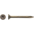 thumbnail image 1 of Big Timber Bronze Flat Head Wood Screw, 1 of 2