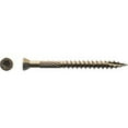 thumbnail image 1 of Western Builders Supply Trim Head Wood Screws - Bronze, T-20, #9 x 2-1/2 In, 100 Pack, 1 of 1