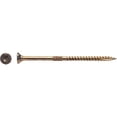 thumbnail image 1 of Big Timber #9 x 3 In. Yellow Zinc Wood Screw (2000-Count) YTX93, 1 of 2