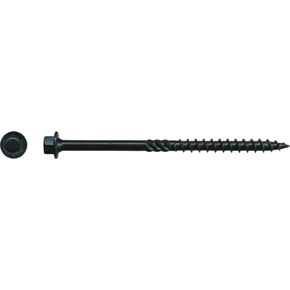 Big Timber Construction Fasteners Big Timber BL144-25 #14 x 4 in. Hex ...