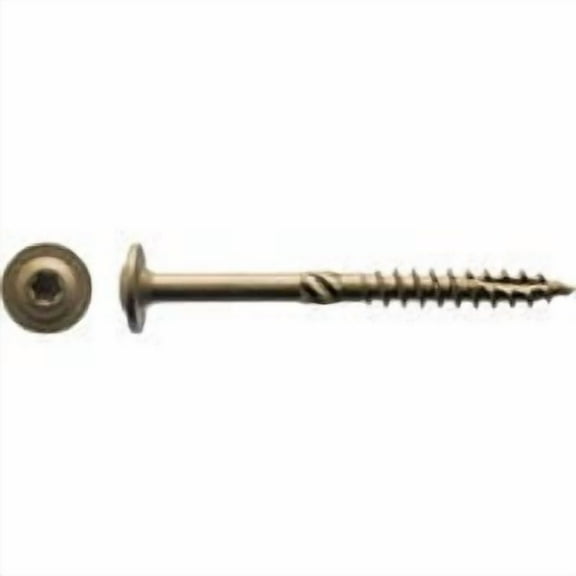 Big Timber CTX153 T-30 #15 x 3" Const Lag Screw Knurled Shank Type-17 (500/pk)