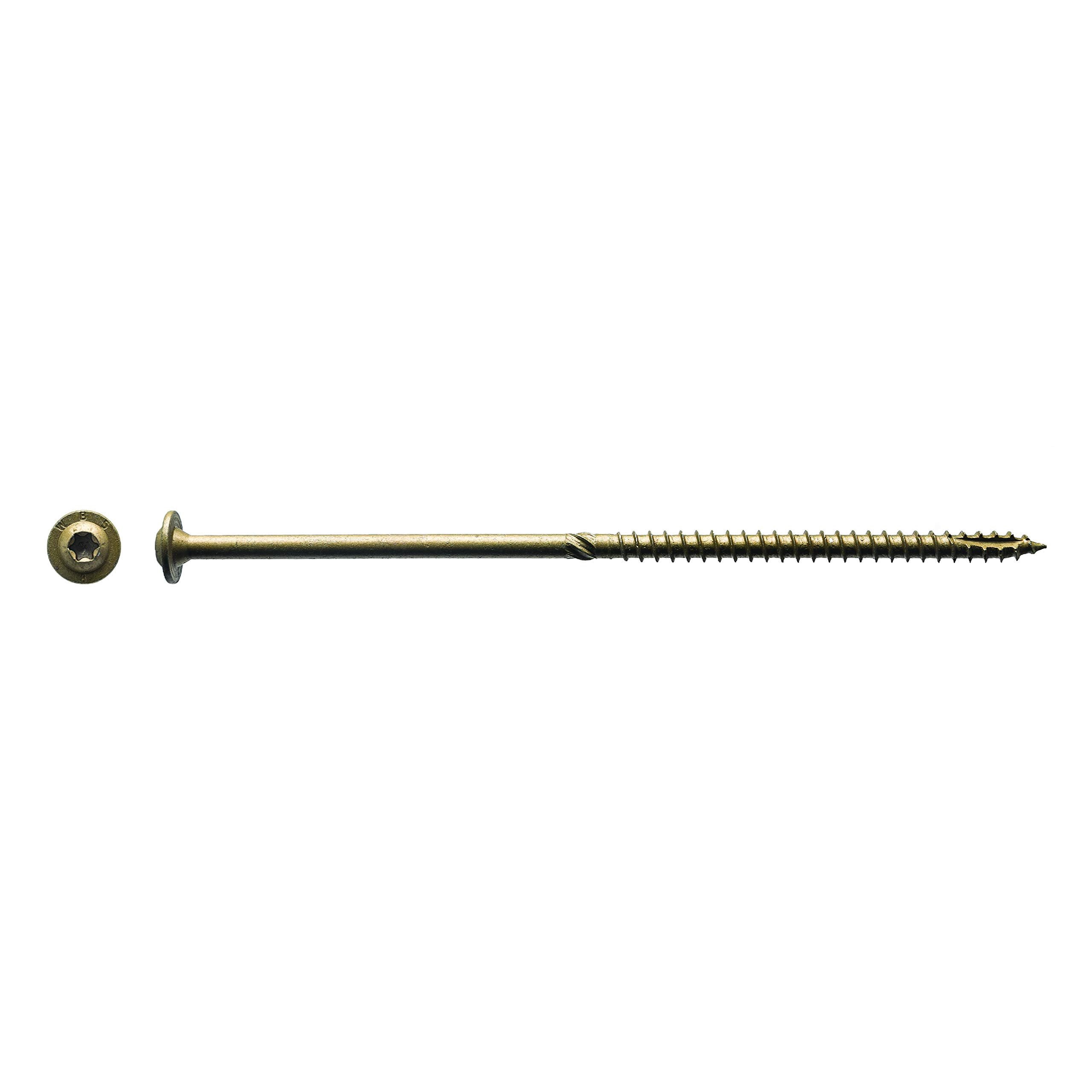 Big Timber CTX178-25#17 by 8-inch T-40-drive bit Construction Lag ...