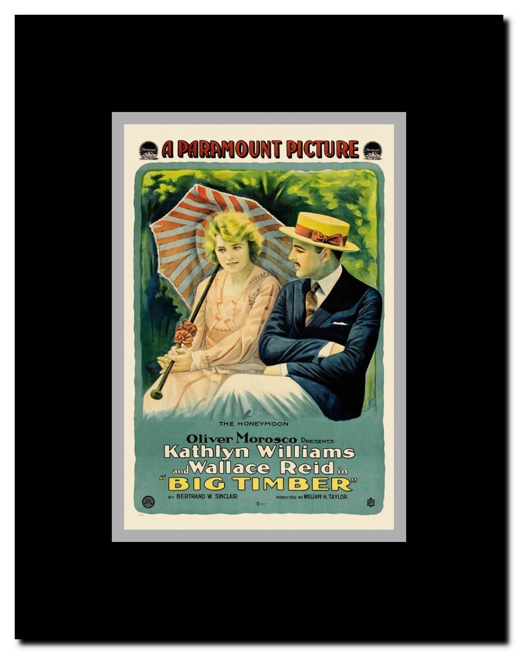 Big Timber Framed Movie Poster