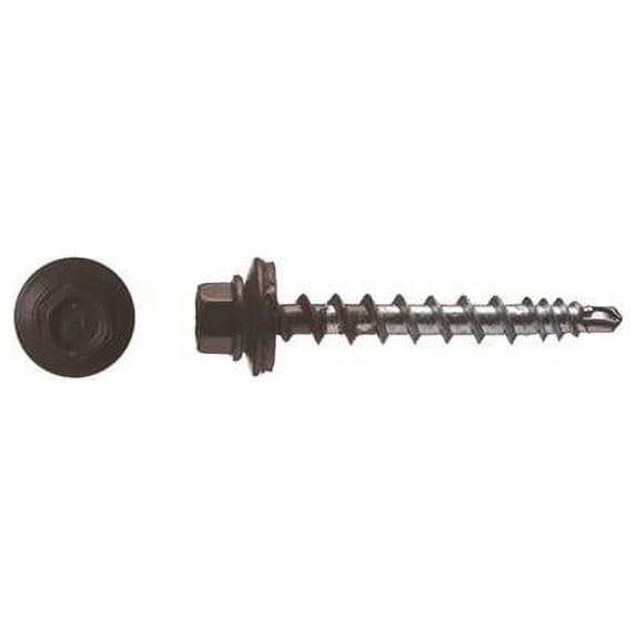 Big Timber 1WB112AB #10 x 1-1/2" Metal to Wood Screws Antique Bronze (100/Box)