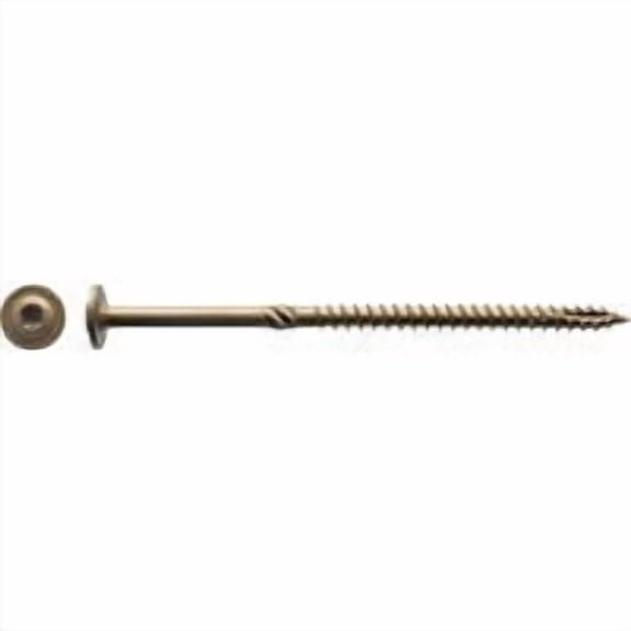 Big Timber 1CTX156 T-30 #15 x 6" Const Lag Screw Knurled Shank Type-17 (100/pk)