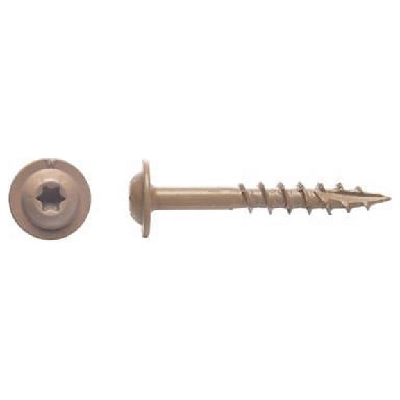 Big Timber No. 7 X 1-1/4 in. L Star Sandstone Stripping Screw 1 lb 222 pk ( Pack of 1)