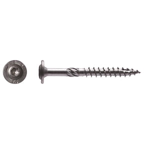 Western Builders Supply Big Timber Bronze Star Drive Flat Head Wood Screws, Case of 4