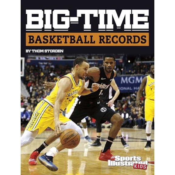 Pre-Owned Big-Time Basketball Records (Paperback) 197715929X 9781977159298