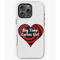 thumbnail image 1 of Big Time Carlos Girl Heart Fan Art N6289 Phone Case for iPhone 17 16 15 14 13 12 11 Pro Max, 1 of 2