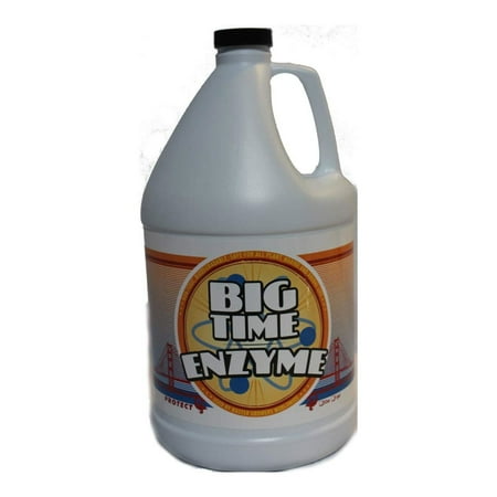 Big Time Hydroponic Enzyme Healthy Plant Growth Bio Protectant, 1 Gallon
