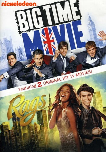 Big Time Movie / Rags (DVD), Nickelodeon, Kids & Family