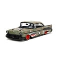thumbnail image 1 of Big Time Muscle 1:24 1957 Chevrolet Bel Air Die-Cast Car, Toys for Kids and AdultsArmy Green(Selections May Vary), 1 of 5
