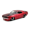 thumbnail image 1 of Big Time Muscle 1:24 1969 Chevy Camaro SS Die-cast Car Chevy Red with Black Stripes Play Vehicles(Selections May Vary), 1 of 10