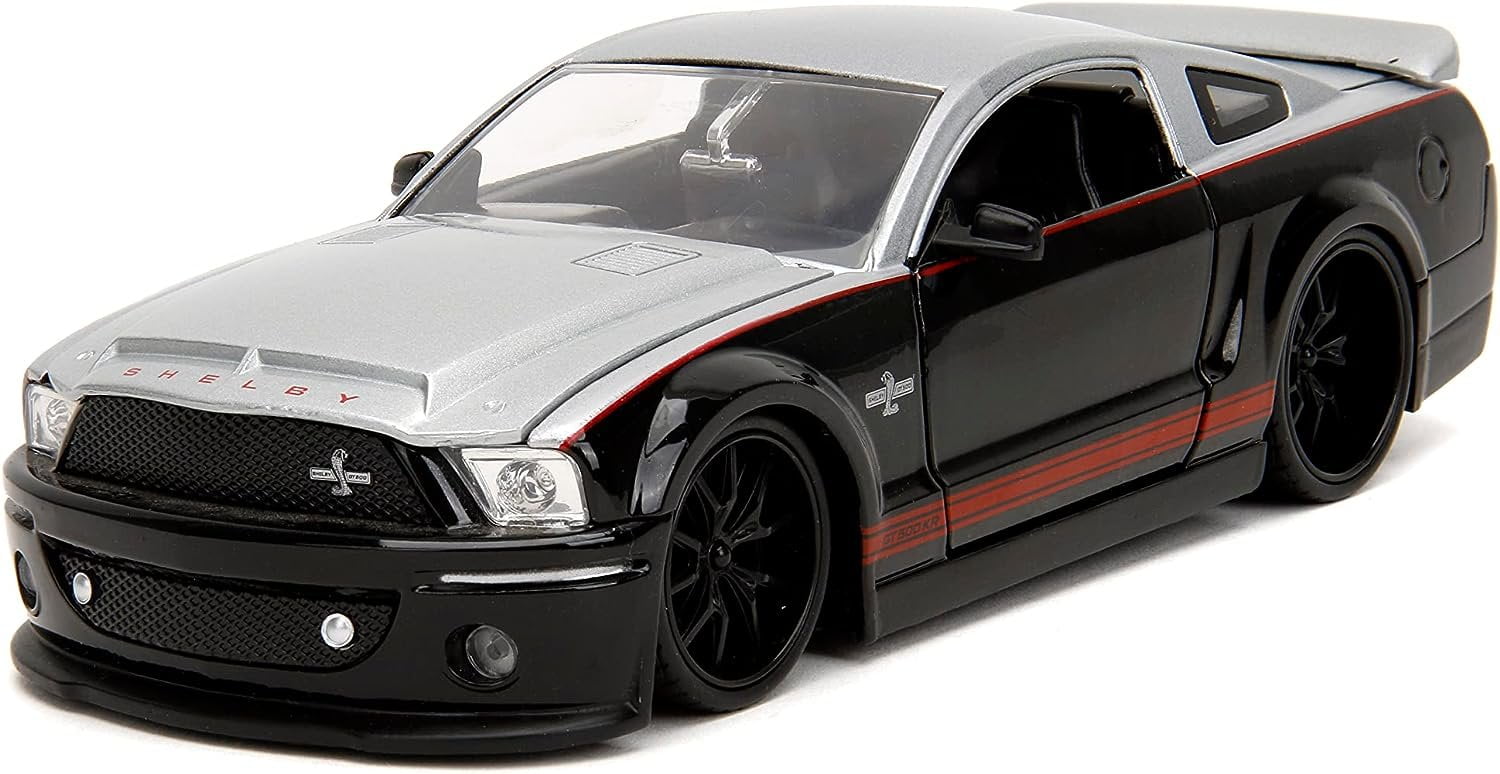 未開封品　Jada Toys 2008 GT-500KR 1/24 マスタング Big Time Muscle 1:24 2008 Ford Shelby GT-500KR Die-Cast Car