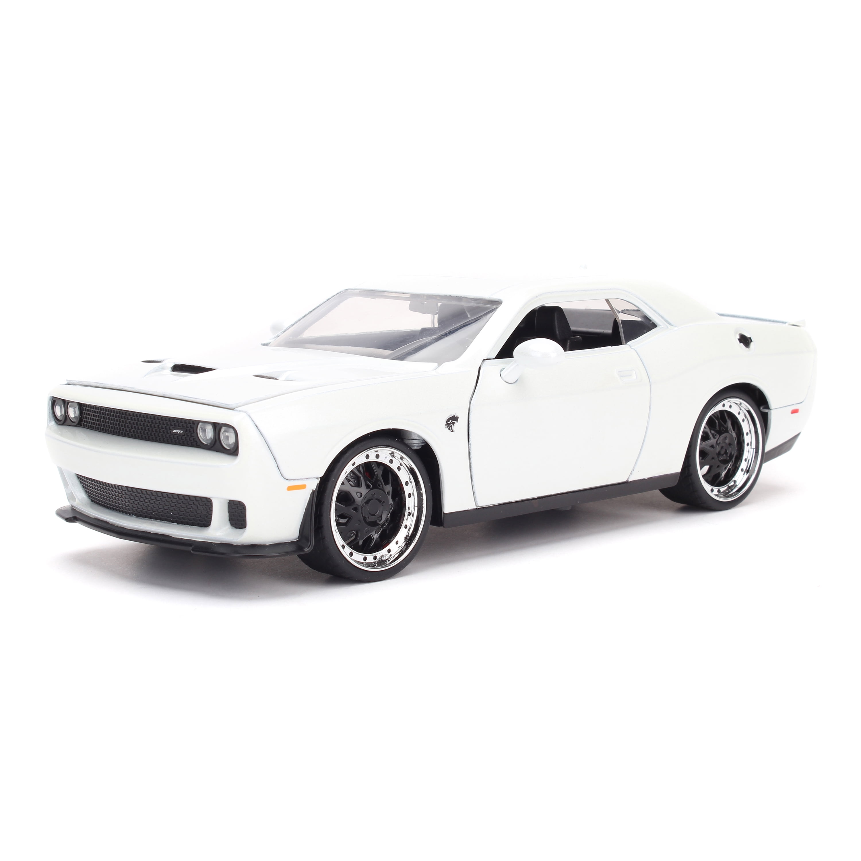 早割クーポン！ Big Time Muscle 1:24 2015 Dodge Challenger SRT Hellcat Die ミニカー