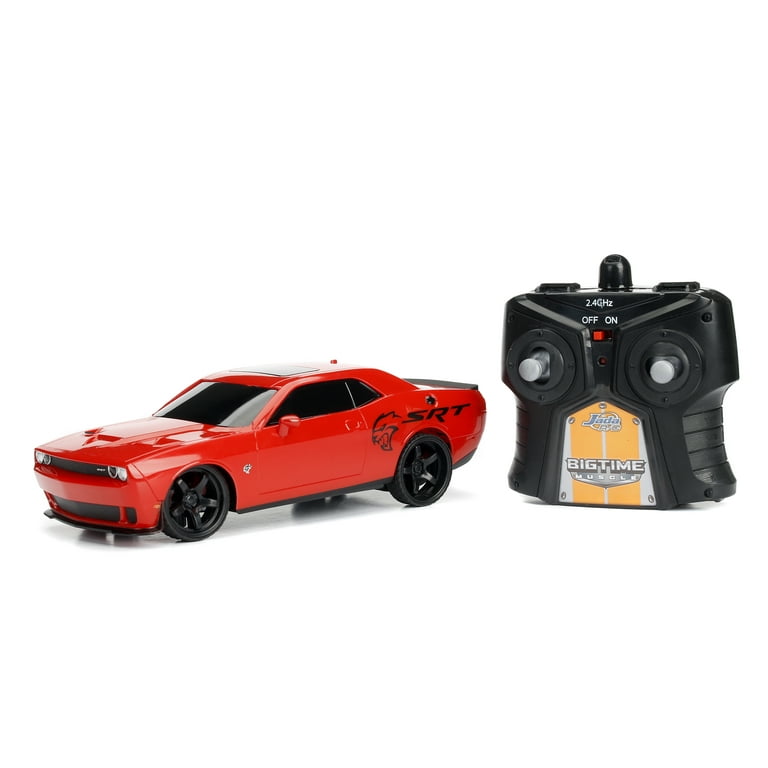 Jada Toys Big Time Muscle 1:24 2015 Dodge Challenger SRT Hellcat