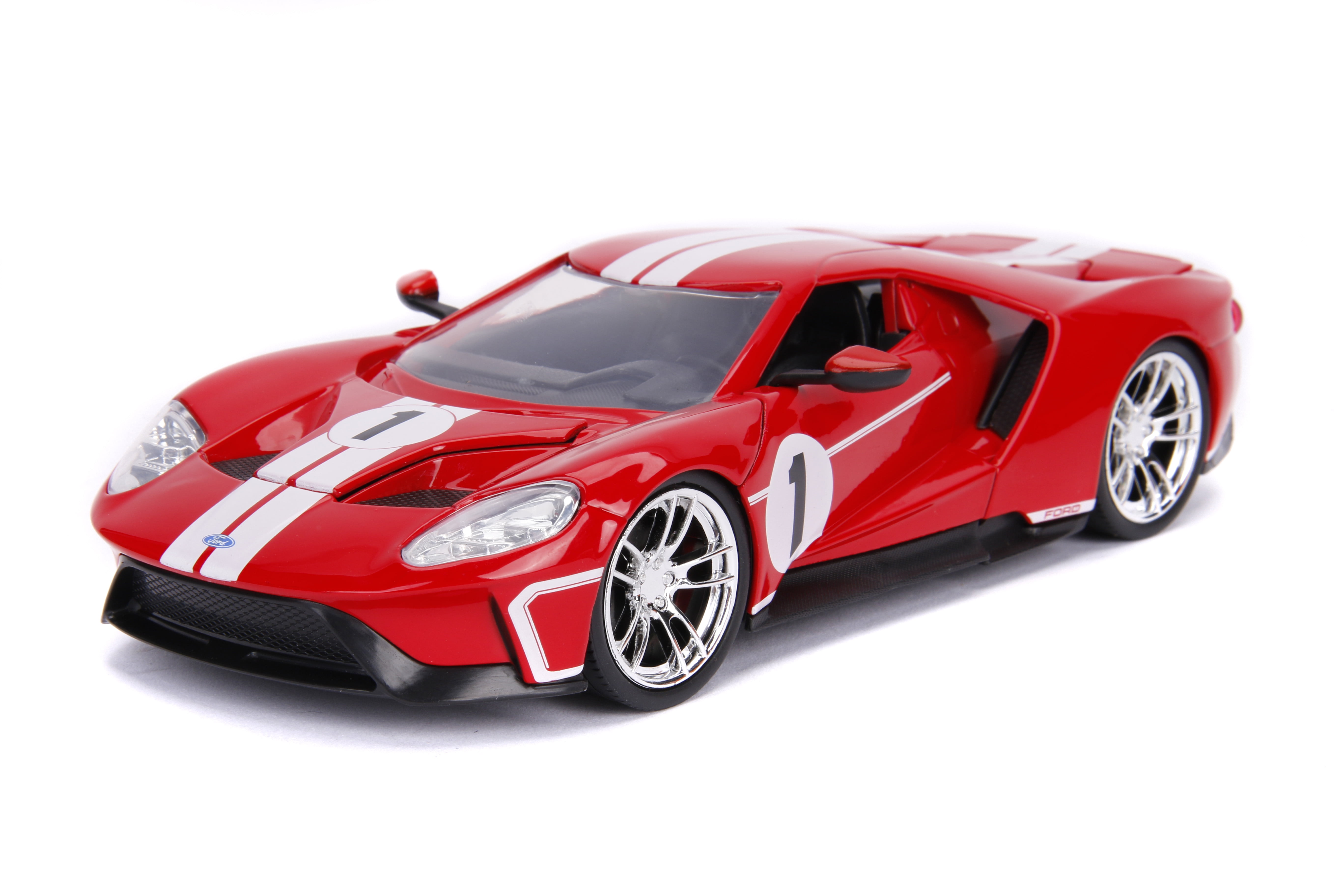 Big Time Muscle Ford 1:24 Scale '17 Ford GT Toy Car Play Vehicle(Selections May Vary)