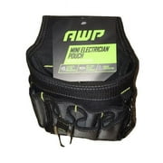 Big Time Products 100852 AWP Mini Electrician Nylon Tool Pouch, Black