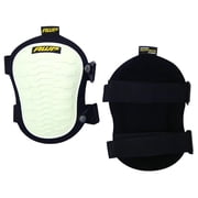 Big Time Products 100854 AWP Non-Marring Knee Pad, Black & White