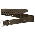 thumbnail image 1 of Big Time Products 100871 3 in. AWP Oil Tan Leather Work Belt, Brown, 1 of 2