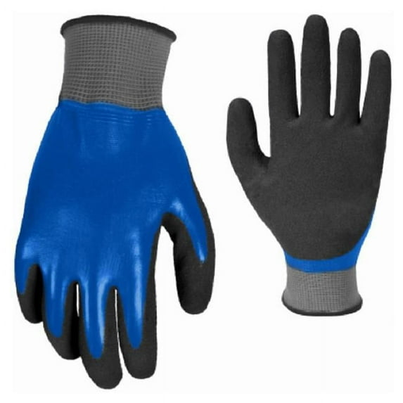 Big Time Products 103503 Double Dip Water Resistant Gloves - Extra Large