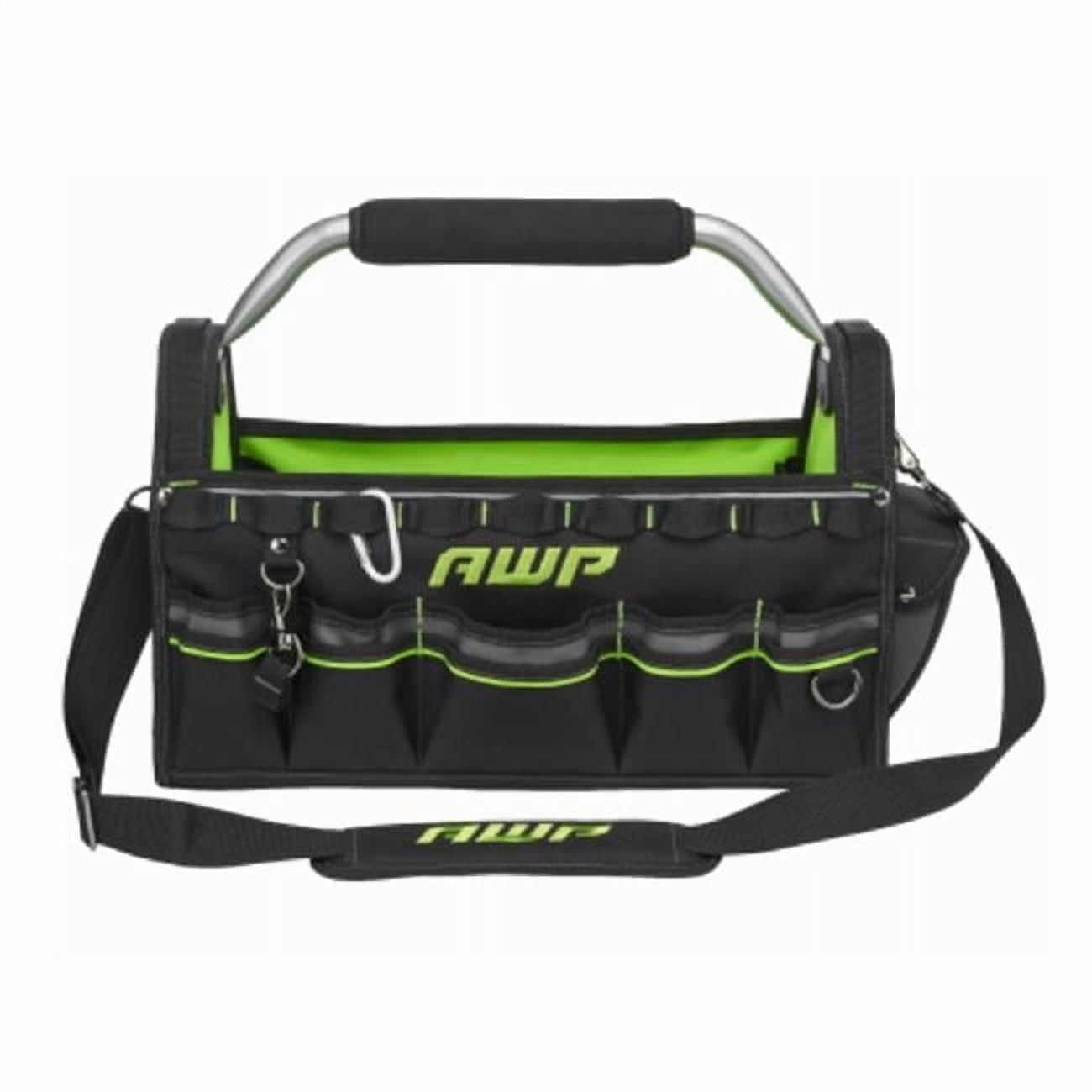 Big Time Products 100874 18 in. AWP Pro Tool Tote Bag