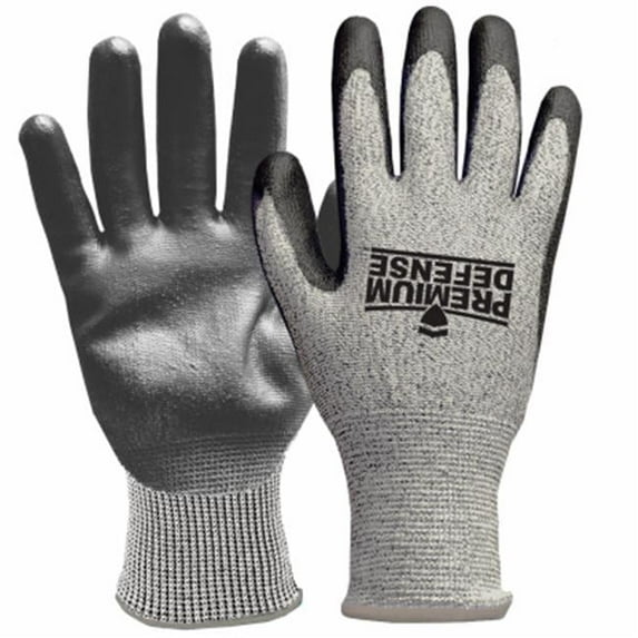 Big Time Products 241908 Mens Premium Defense Extra Large Gray Cut Resistant Glove