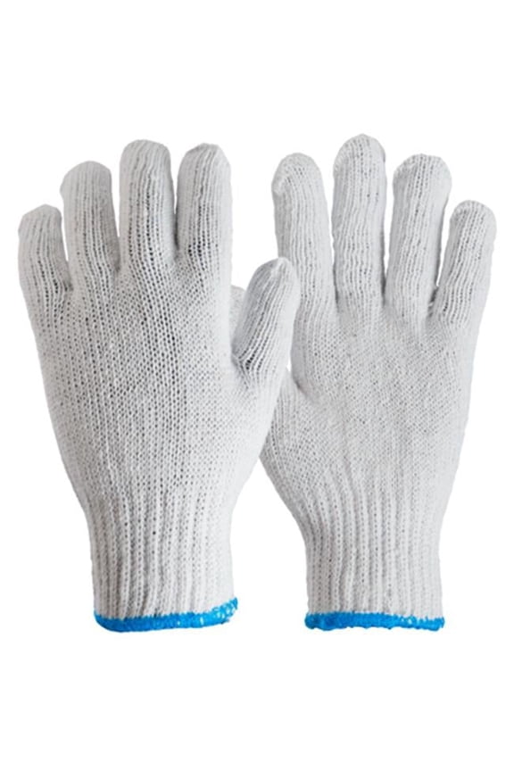 242606 Mens True Grip Large String Knit Glove   Pack of 3