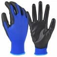thumbnail image 1 of Big Time Products 243796 Mens True Grip Extra Large Polyurethane Coated Glove, 1 of 1