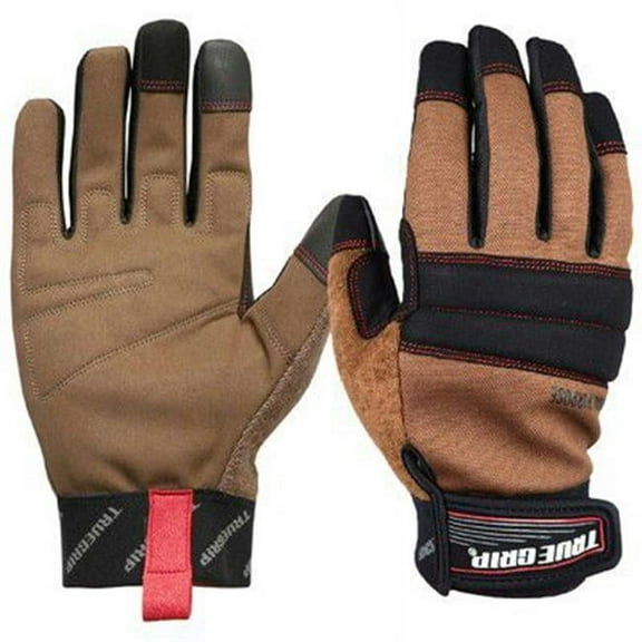 Big Time Products 250003 Hidexterity Duck Canvas Work Glove for Mens, Large