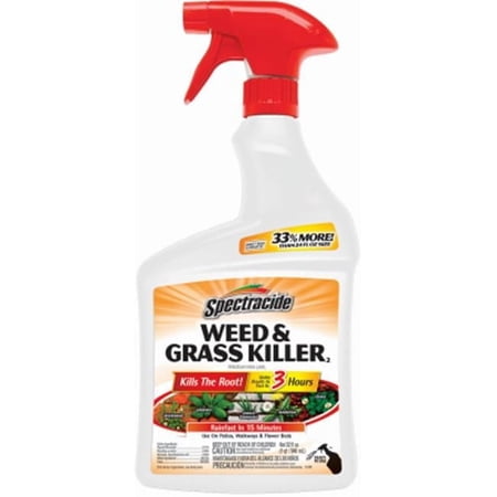 Big Time Products 32 oz Ready-To-Use Weed & Grass Killer