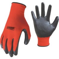 Big Time Products Grease Monkey Men's Nitrile Coated Work Gloves