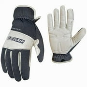 Big Time Products Large Premium Leather Hybrid Utility Gloves