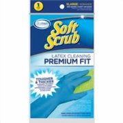 Big Time Products Soft Scrub Premium Fit Latex Rubber Glove