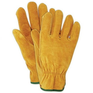 Magid Hand Master Mech107 Mechanics Gloves with PVC Palm, Large
