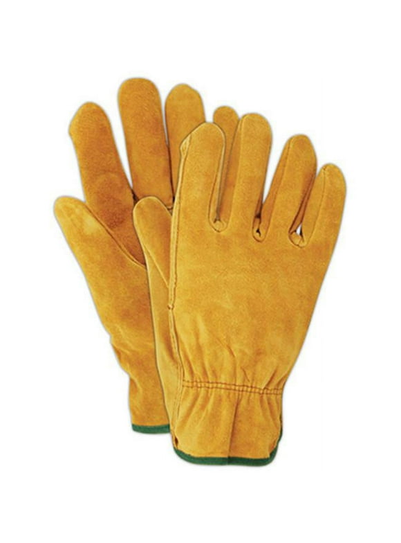 Big Time Products T340TM Suede Leather Work Gloves, Men's Medium