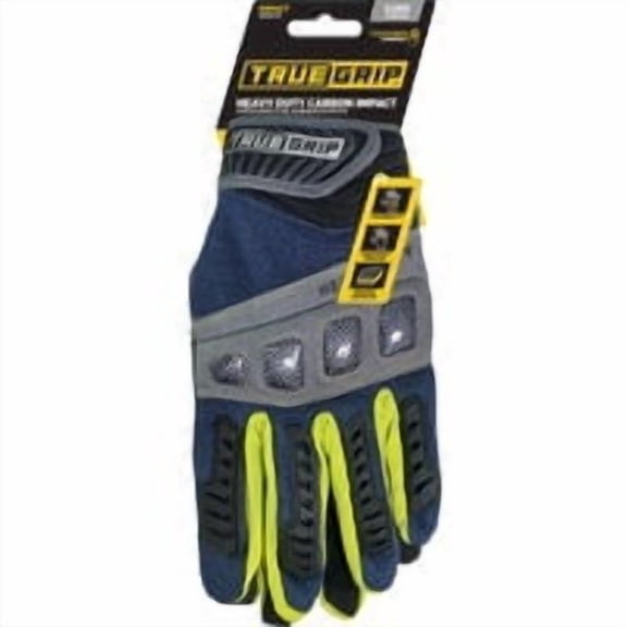 Big Time Products True Grip Men's Heavy-Duty Work Gloves