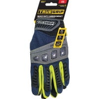 Big Time Products True Grip Men's Heavy-Duty Work Gloves